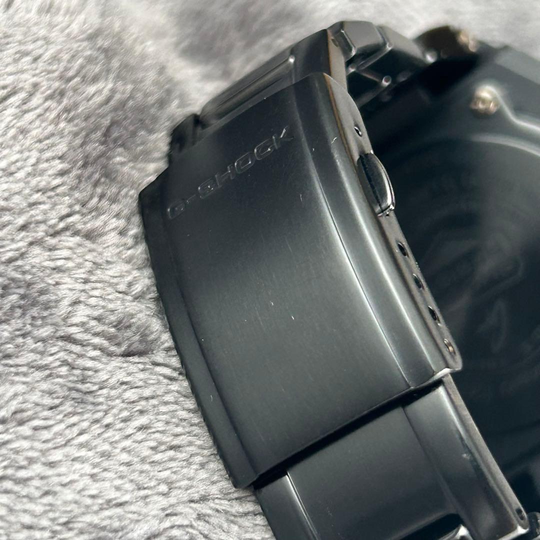 電波ソーラー メタルブレス［良品］G-SHOCK GST-W110BD