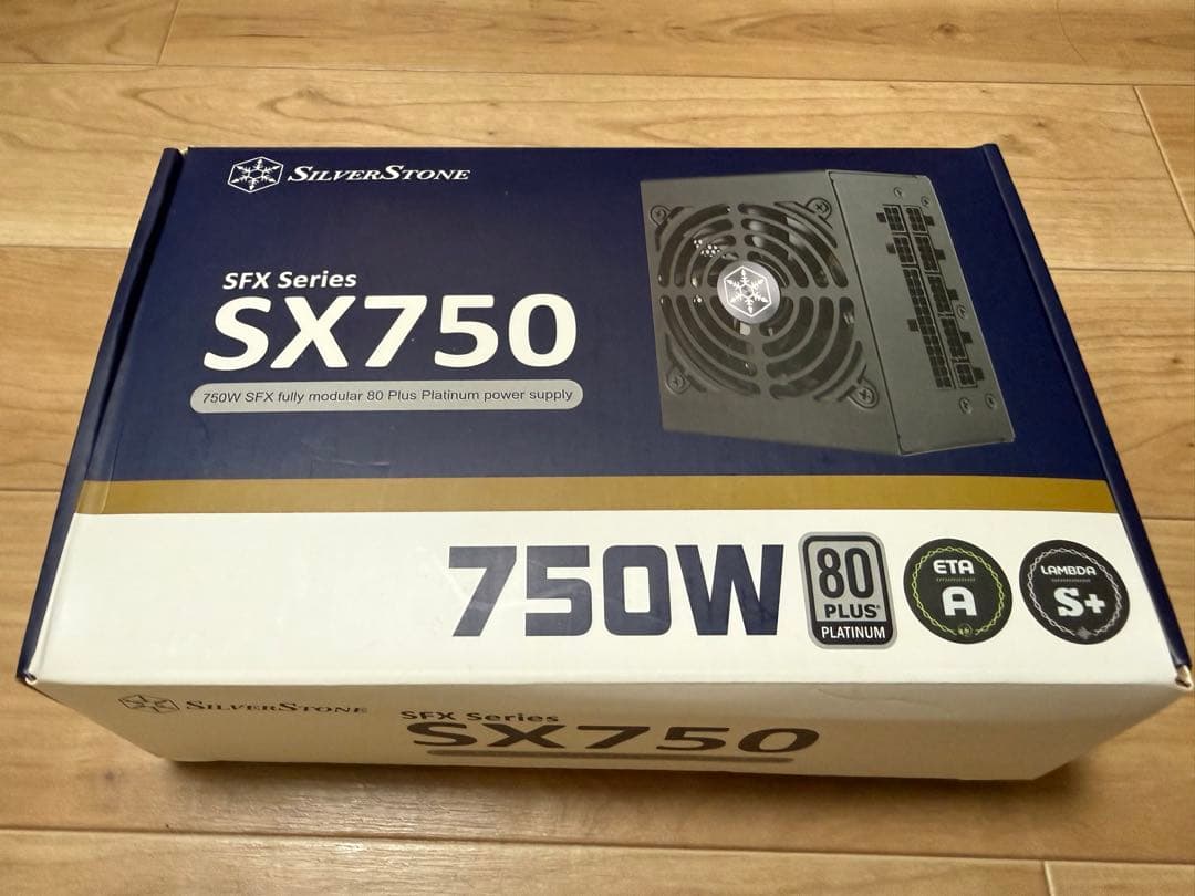 SilverStone SFX SX750 750W 電源ユニット