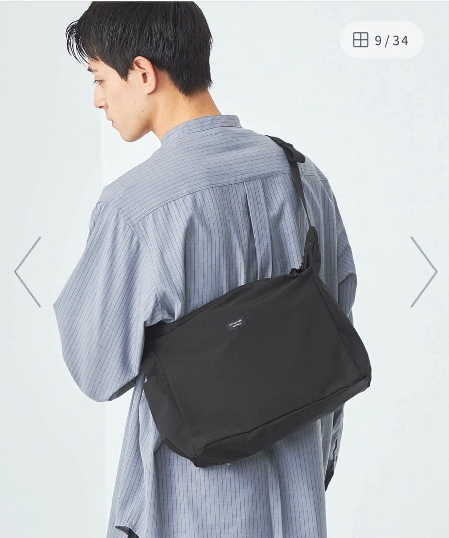 【別注】STANDARD SUPPLY GLR トライアングル ショルダーバッグ