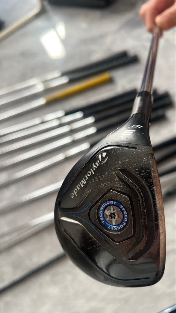 HONMA ゴルフクラブセット 14本 ホワイト デュランダル