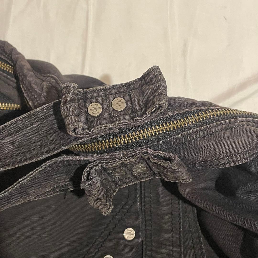 DIESEL y2k archive tote bag ブラック