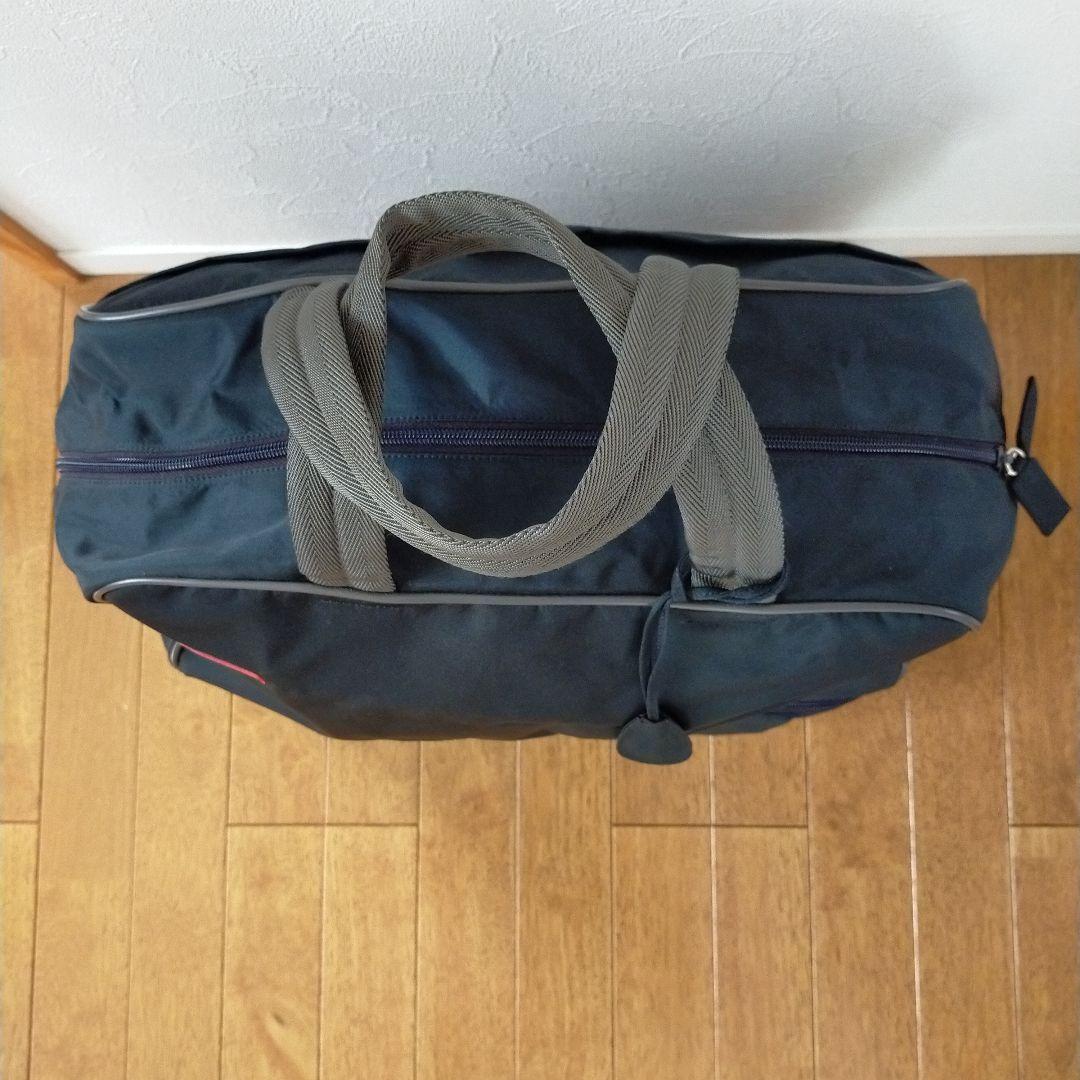 難有未使用　ヴィンテージ　プラダスポーツ　ゴルフ　ボストンバッグ　シューズバッグ