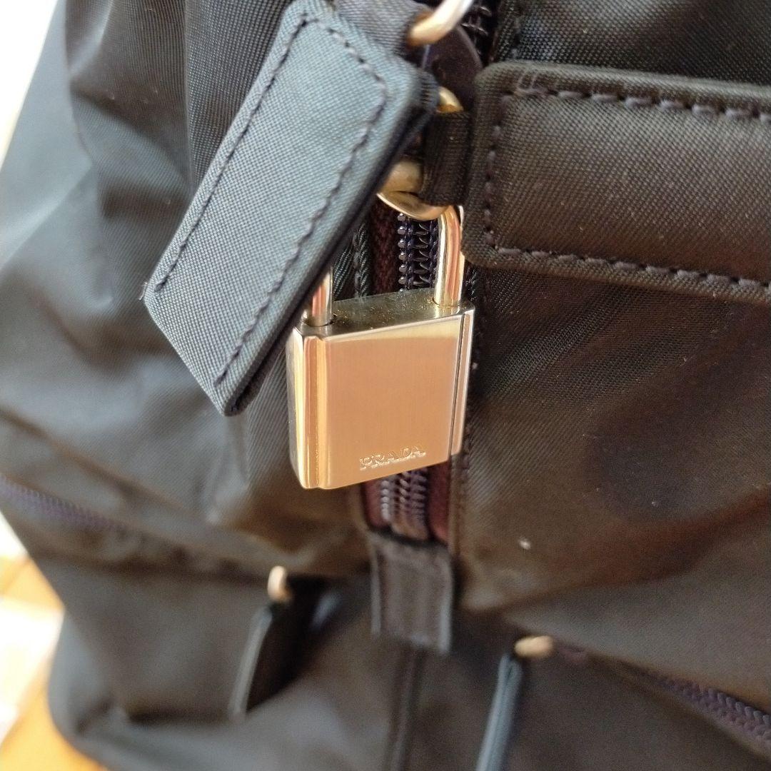 難有未使用　ヴィンテージ　プラダスポーツ　ゴルフ　ボストンバッグ　シューズバッグ