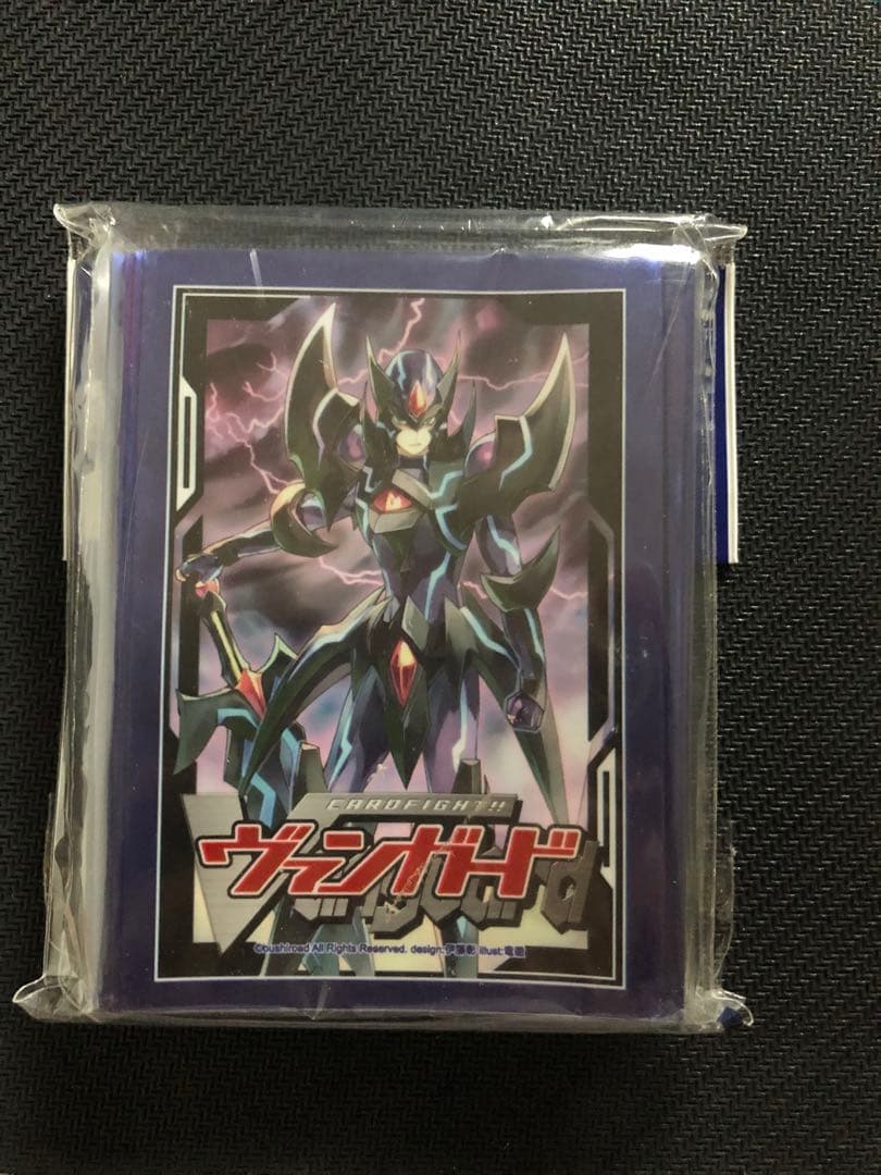 【ヴァンガード】ブラスター・ダーク 初期 スリーブ