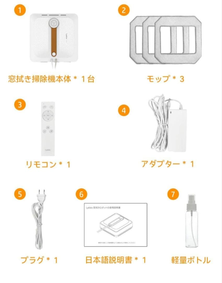 QOL爆上がり？！ 窓掃除ロボット 窓拭きロボット 高所 真空吸着 マンション