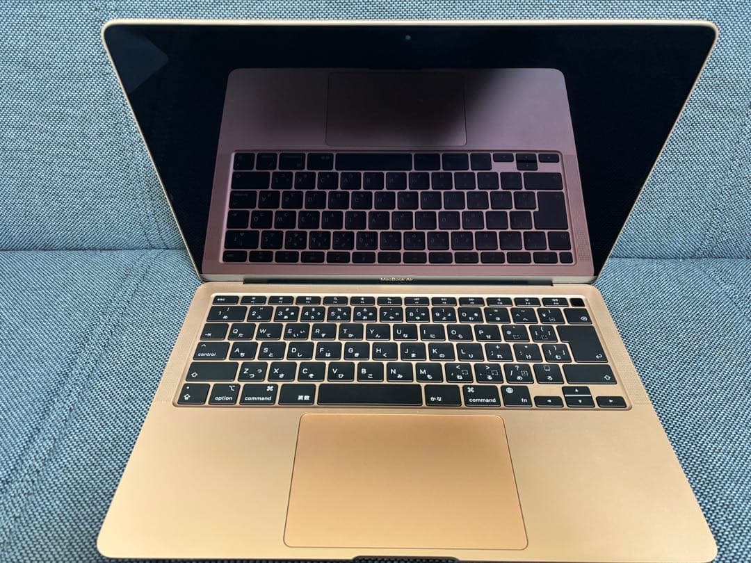 MacBook Air M1 13インチ 16GB 512GB ゴールド