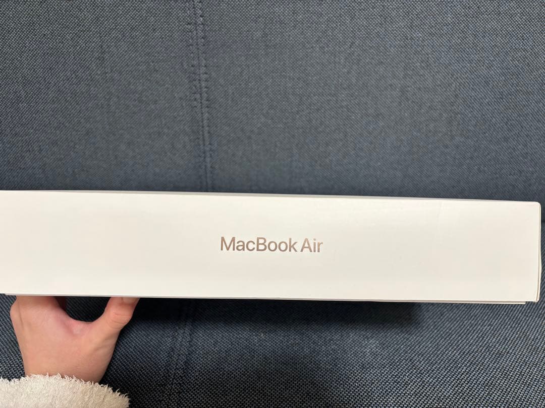 MacBook Air M1 13インチ 16GB 512GB ゴールド