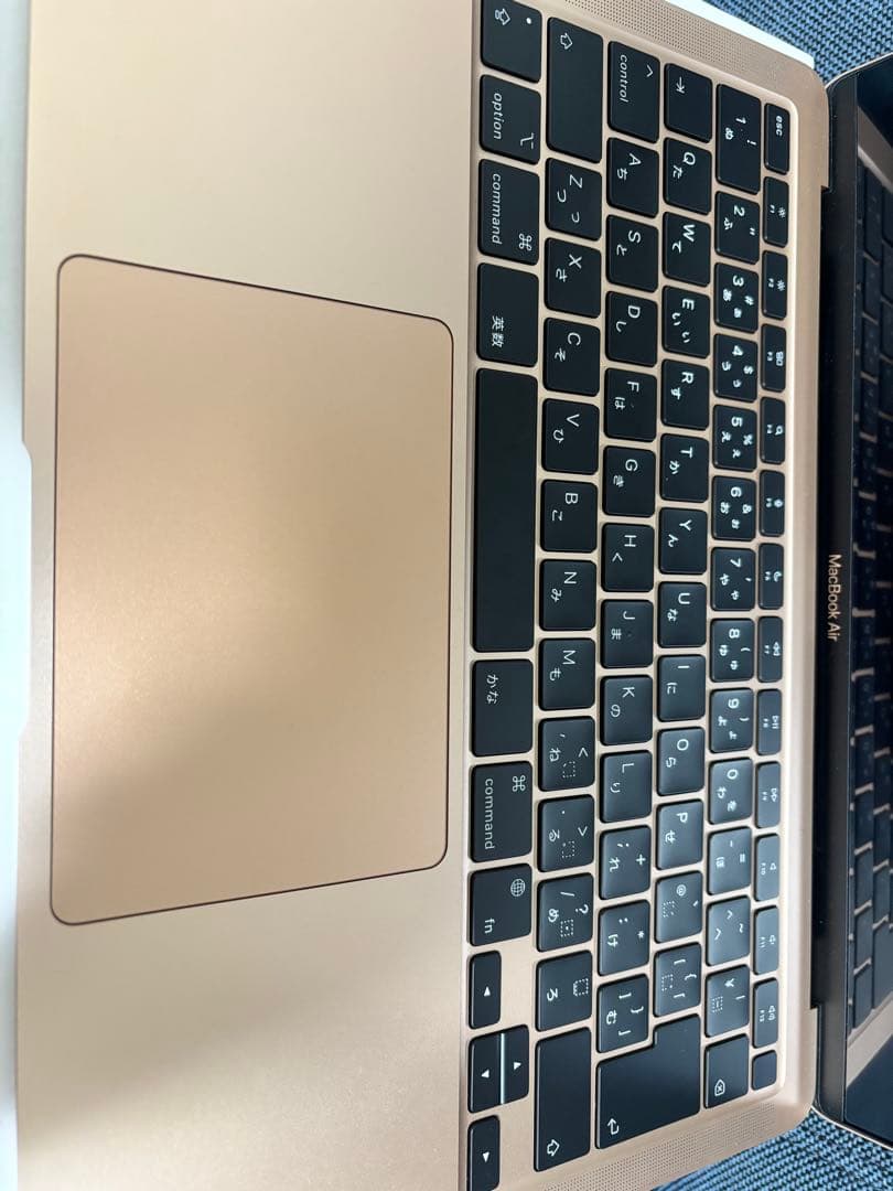 MacBook Air M1 13インチ 16GB 512GB ゴールド
