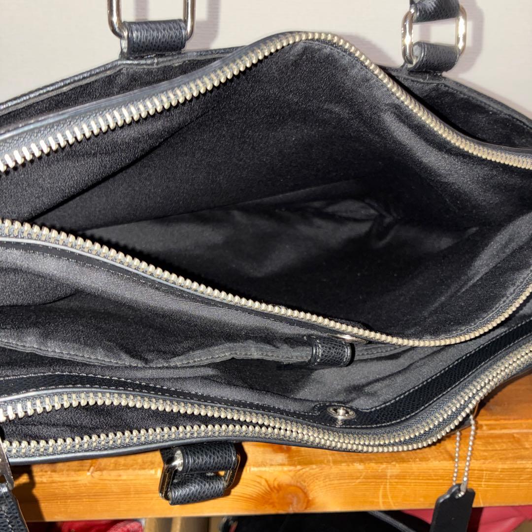 COACH 斜め掛け可　2WAY A4収納 コーチ　ビジネスバッグ