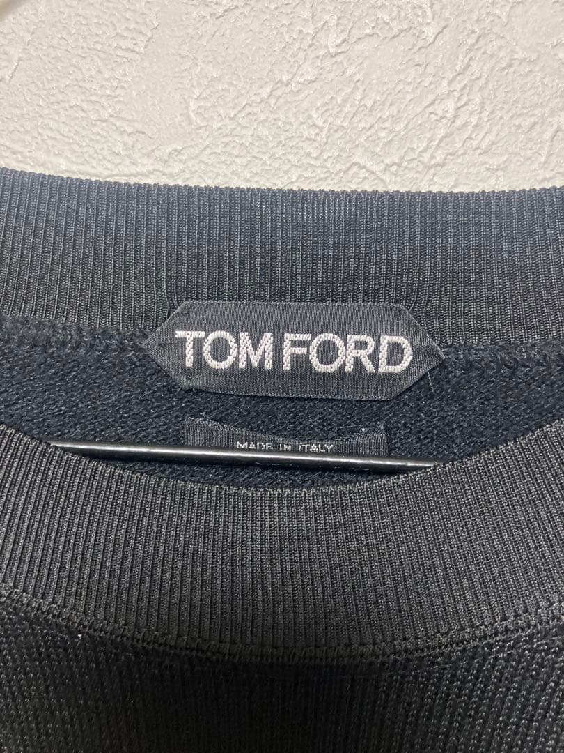 BAR　TOM FORD トムフォード クルーネック ニット セーター