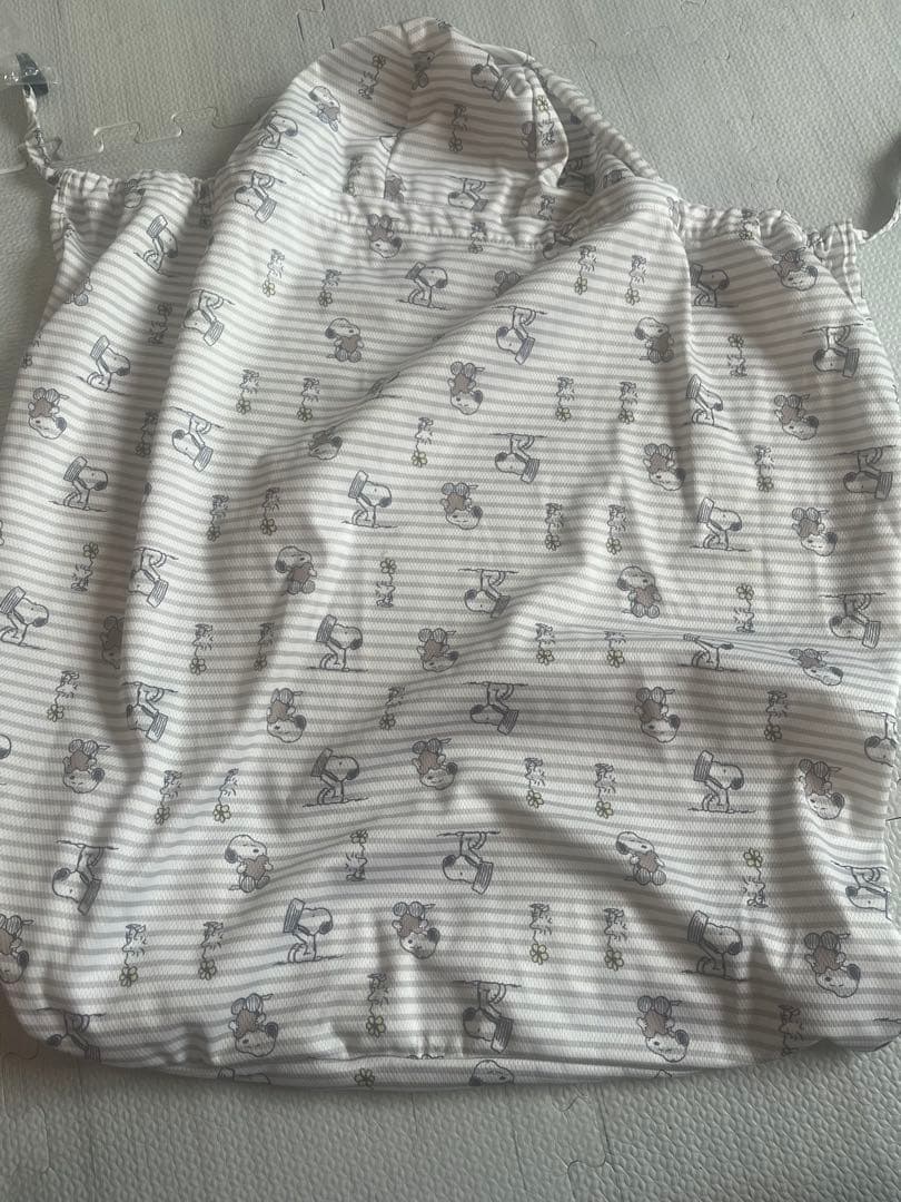 美品BABYBJÖRN BABY CARRIER HARMONYスヌーピーオマケ