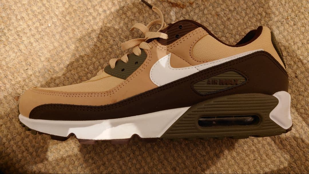 レアサイズ【30cm】ナイキ エア マックス 90 \"ヘンプ アース ブラウン\"