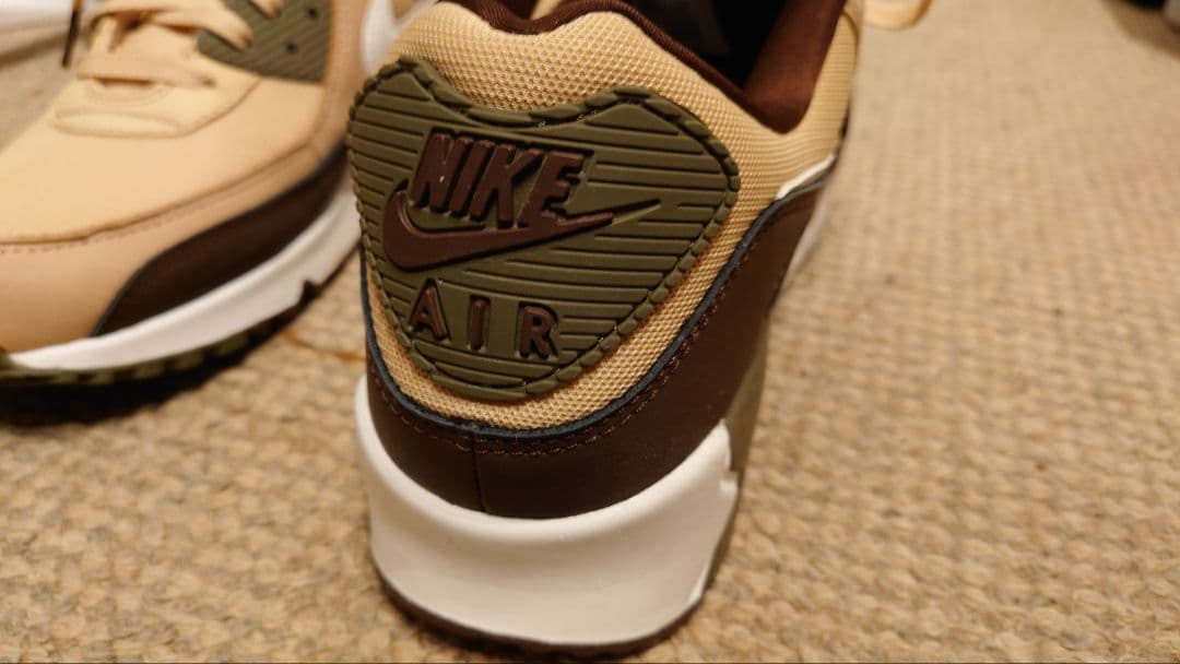 レアサイズ【30cm】ナイキ エア マックス 90 \"ヘンプ アース ブラウン\"