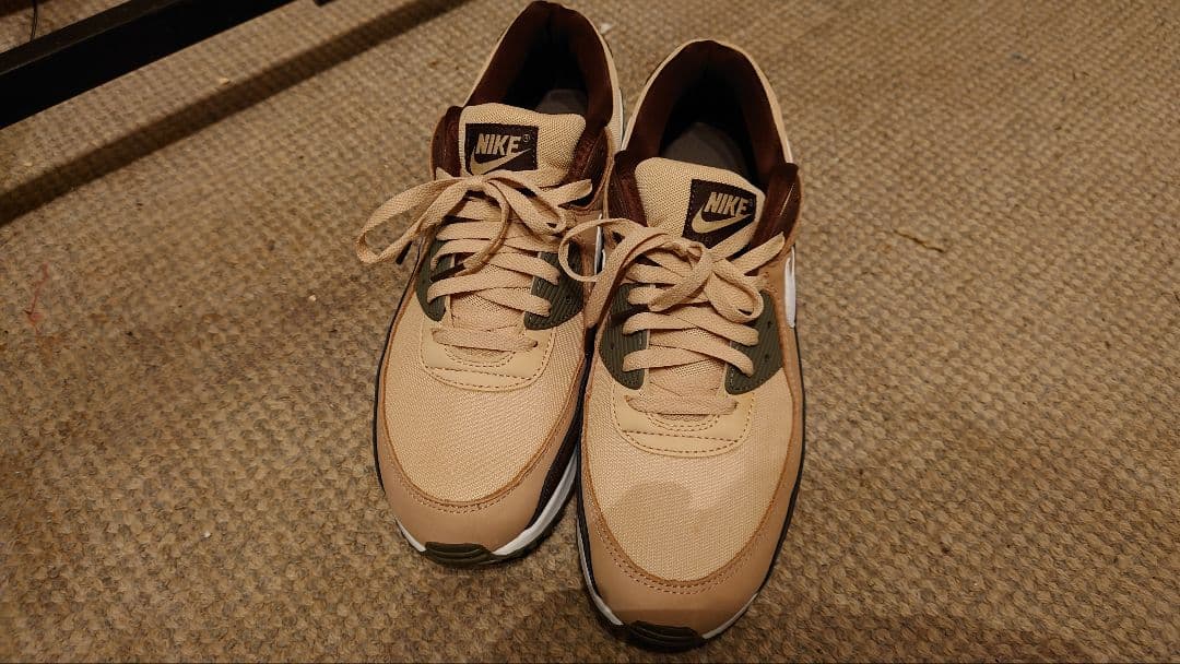 レアサイズ【30cm】ナイキ エア マックス 90 \"ヘンプ アース ブラウン\"