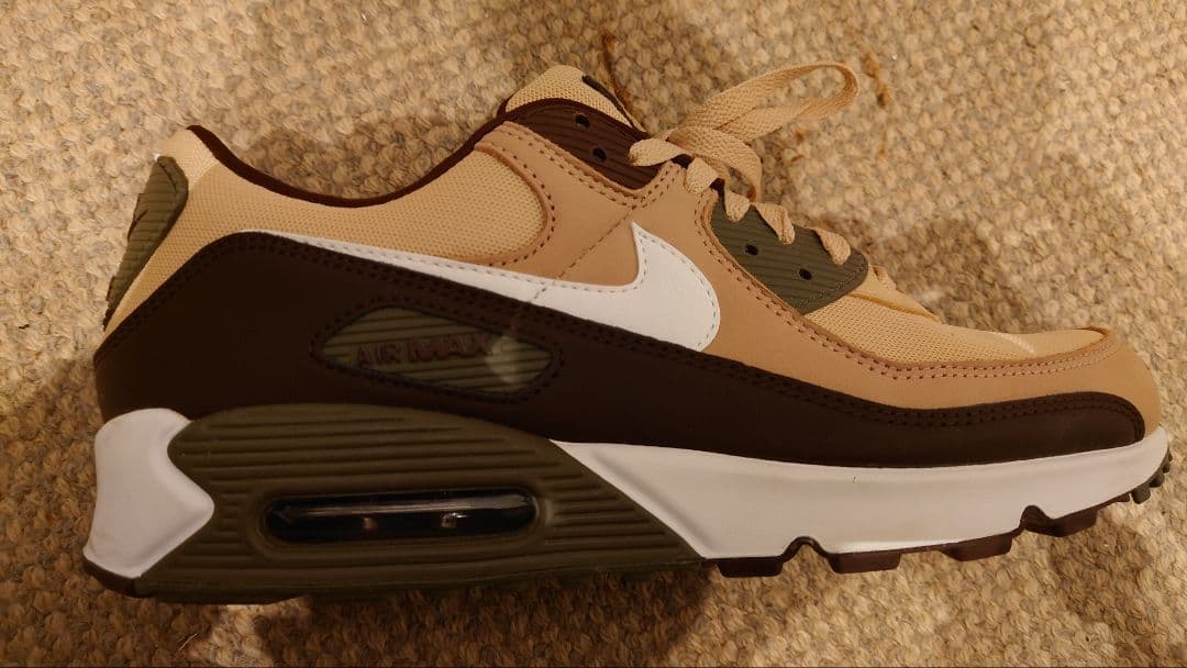 レアサイズ【30cm】ナイキ エア マックス 90 \"ヘンプ アース ブラウン\"