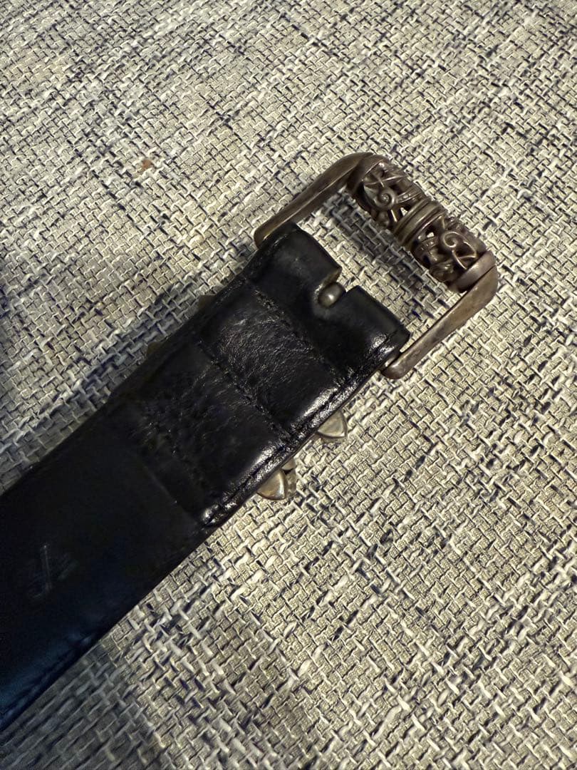 クロムハーツ ケルティックローラーベルト 34インチ 原本付！