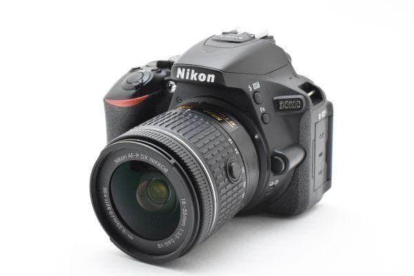 ニコン Nikon D5600 レンズキット 元箱付き #3159