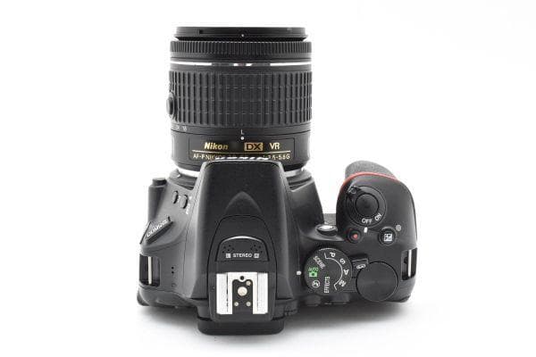 ニコン Nikon D5600 レンズキット 元箱付き #3159