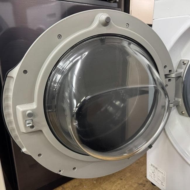 地域限定送料無料　美品 アイリスオーヤマ ドラム式洗濯乾燥機 CDK842