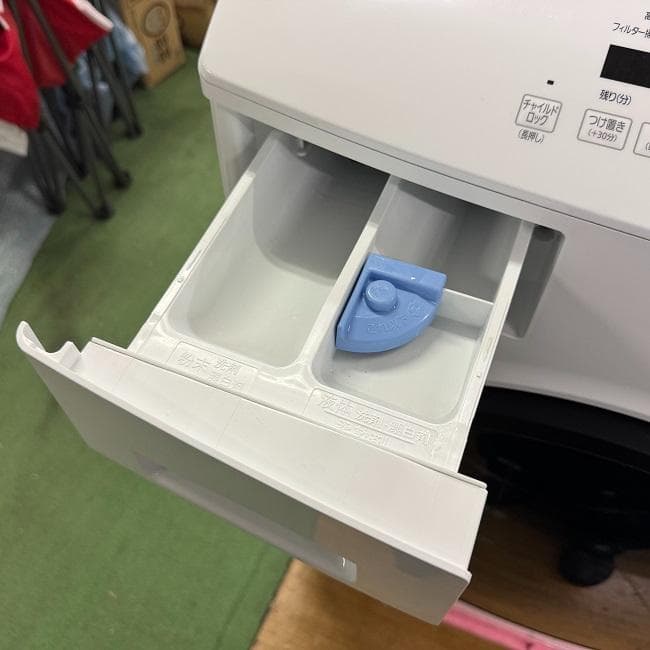 地域限定送料無料　美品 アイリスオーヤマ ドラム式洗濯乾燥機 CDK842