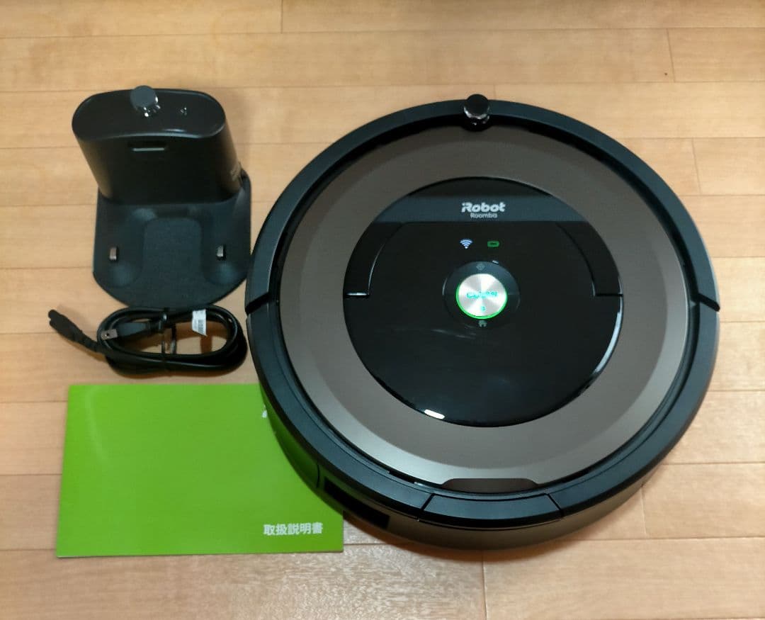ルンバiRobotルンバ890 本体 スマートフォン対応、使用4時間未満極美品