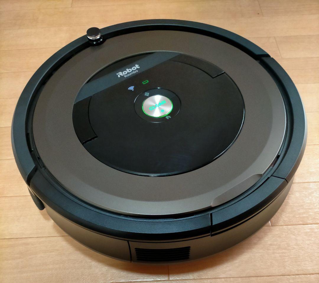 ルンバiRobotルンバ890 本体 スマートフォン対応、使用4時間未満極美品