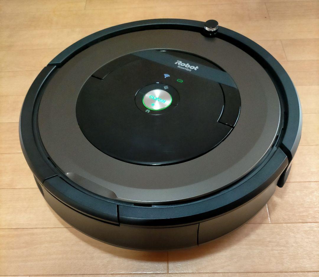 ルンバiRobotルンバ890 本体 スマートフォン対応、使用4時間未満極美品