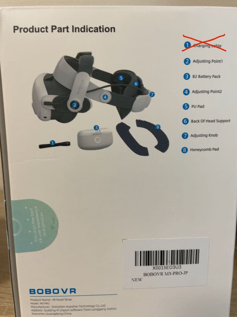  quest3 512gb LinkケーブルBOBOVR ケース付き