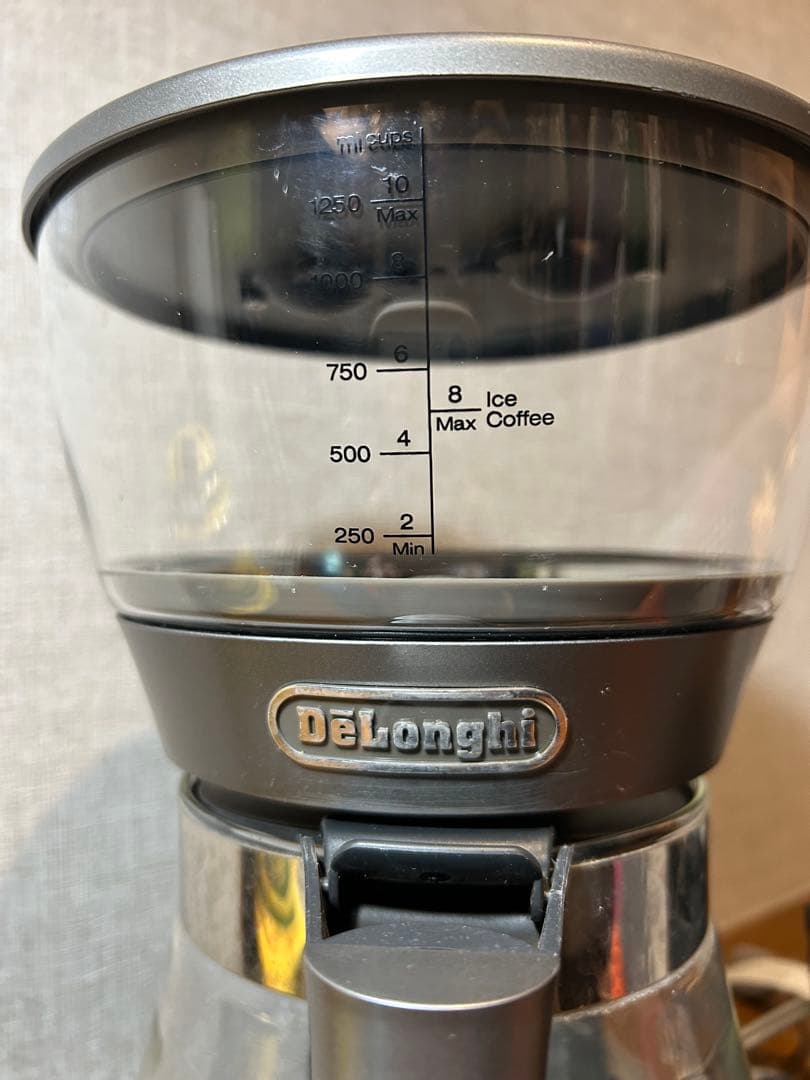 DeLonghi ICM17270J ドリップコーヒーメーカー シルバー