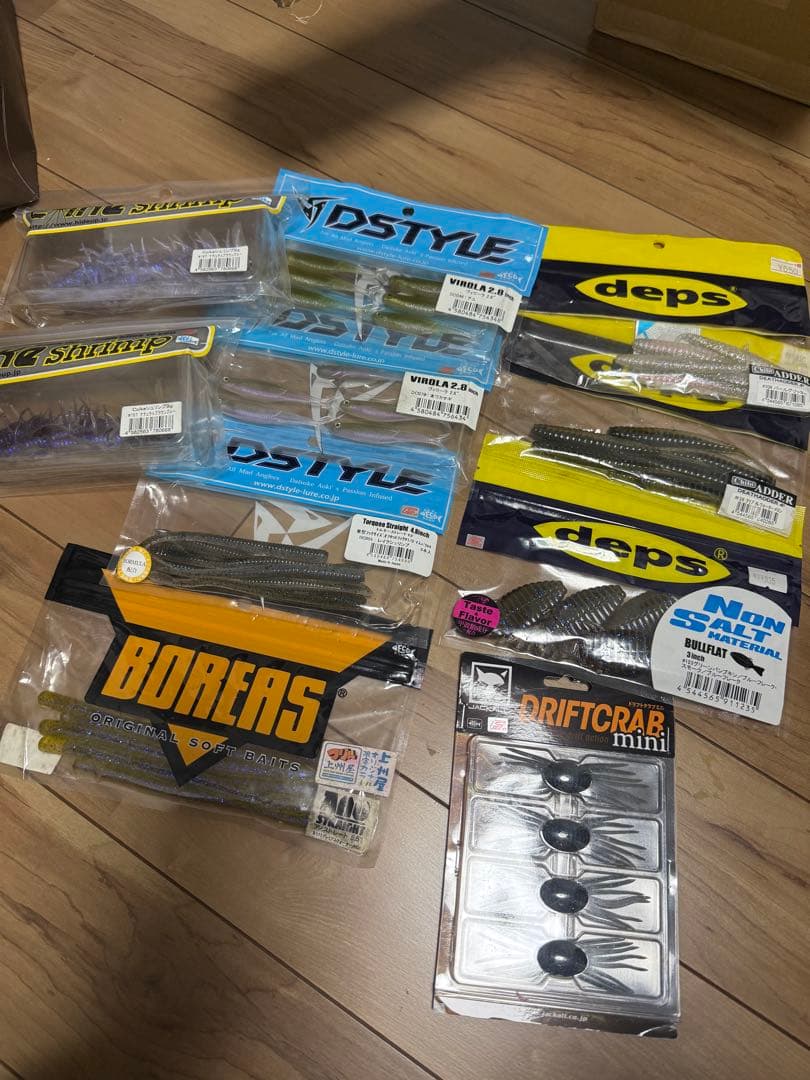 deps & RAID ルアーセット 釣り用品