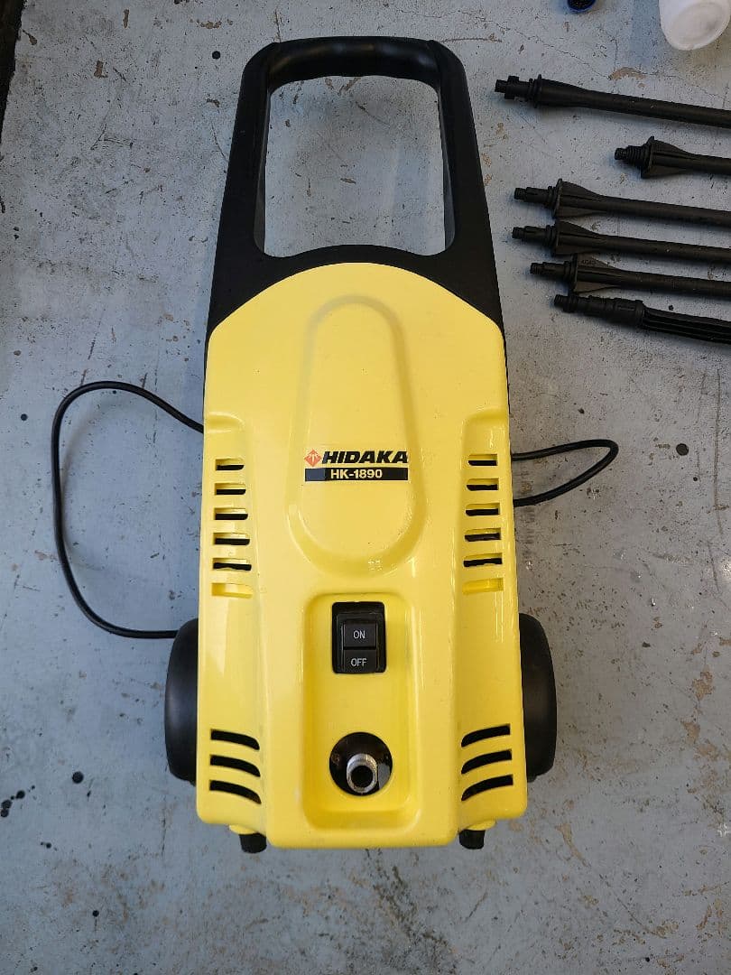 HIDAKA 高圧洗浄機 HK-1890 本体　50hz 東日本用