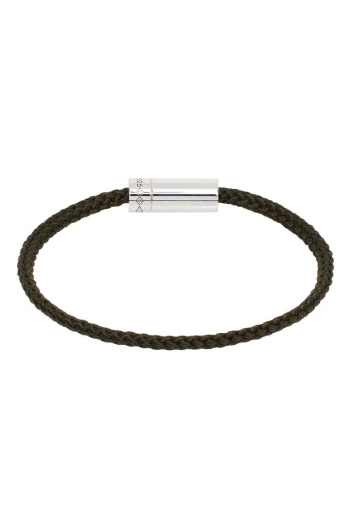 le gramme 7g 編み込みブレスレット