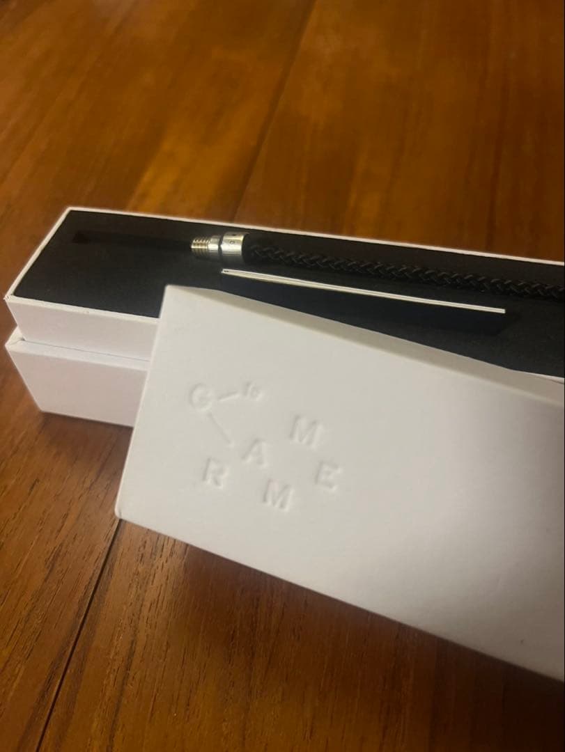 le gramme 7g 編み込みブレスレット