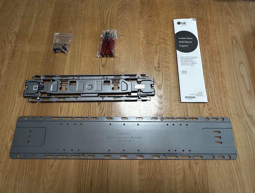 WB20GD 壁掛けスリムマウント