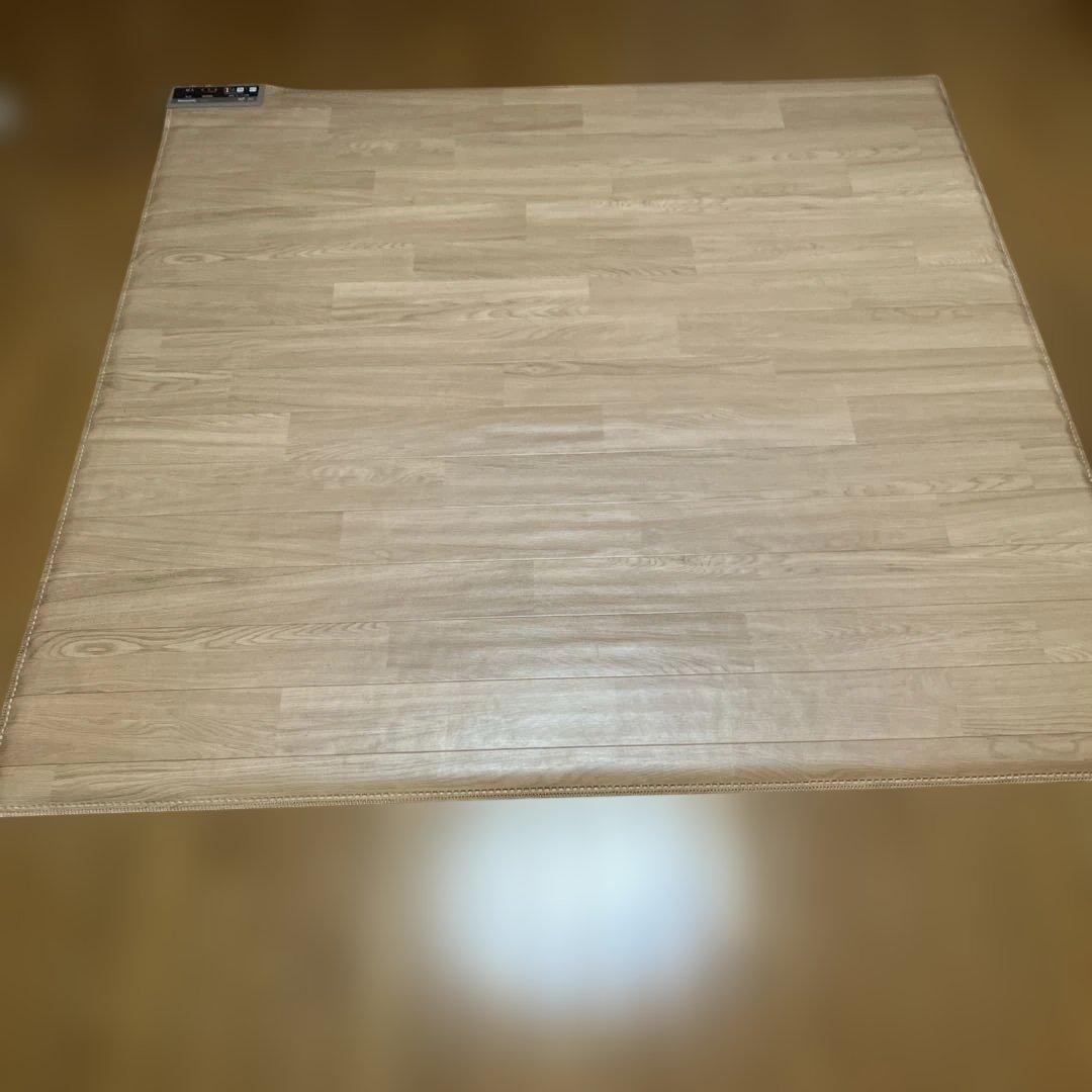 美品　パナソニック かんたん床暖 DC-2V4 2畳正方形フローリングタイプ