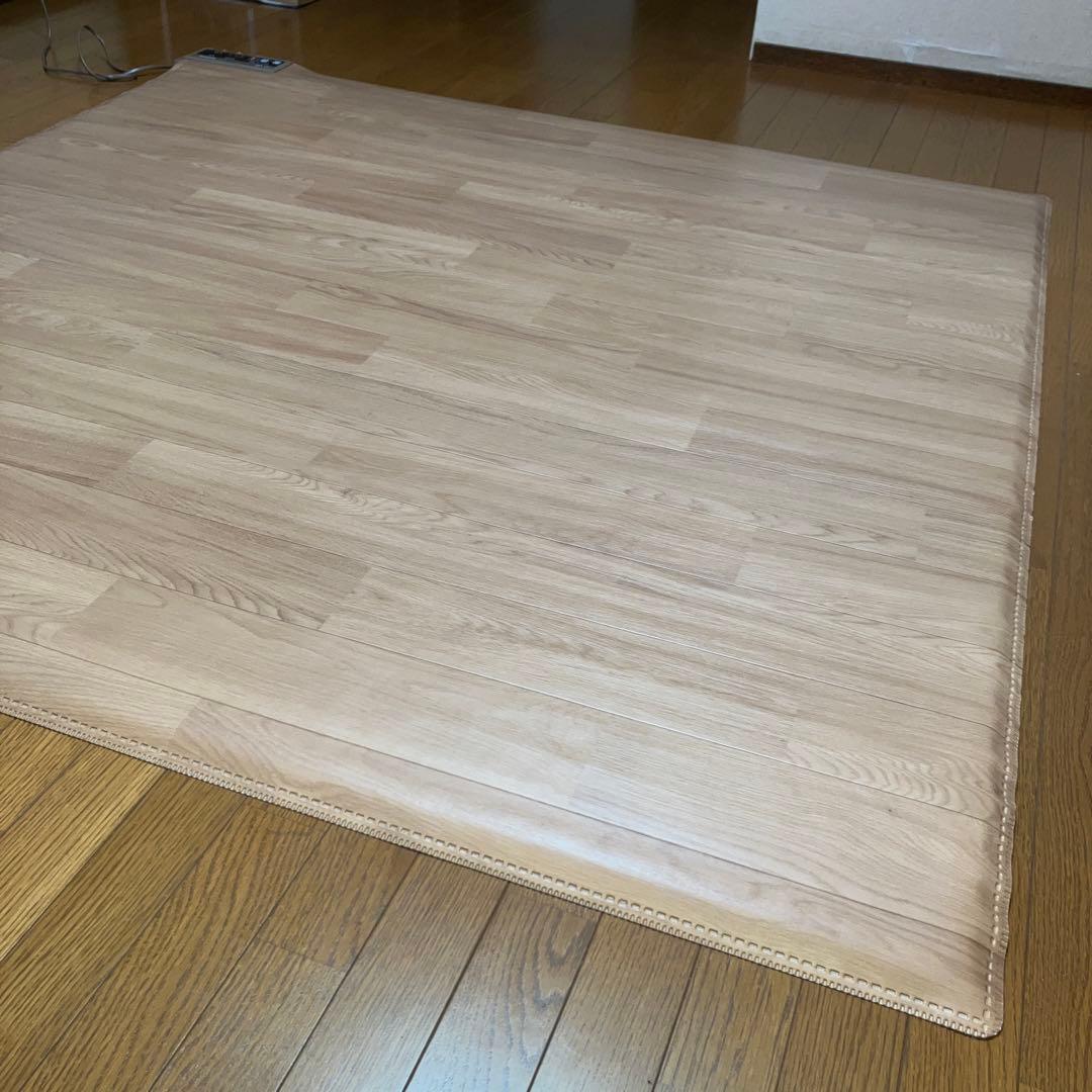 美品　パナソニック かんたん床暖 DC-2V4 2畳正方形フローリングタイプ