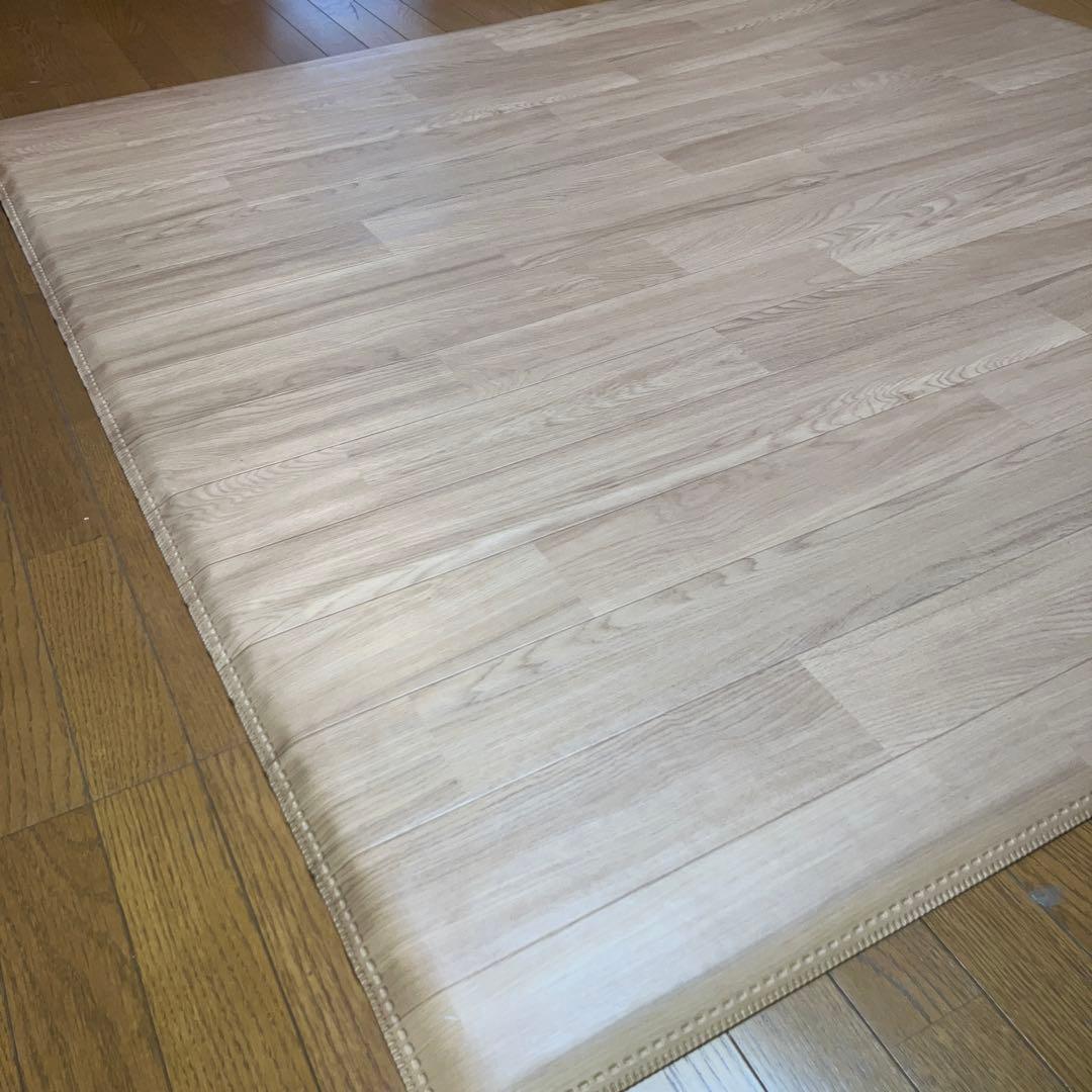 美品　パナソニック かんたん床暖 DC-2V4 2畳正方形フローリングタイプ