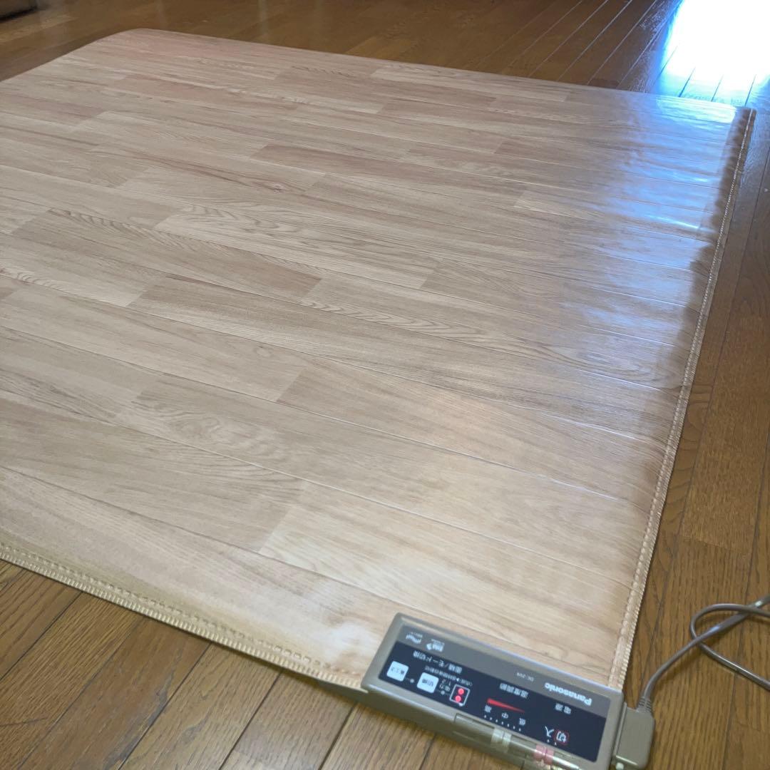 美品　パナソニック かんたん床暖 DC-2V4 2畳正方形フローリングタイプ