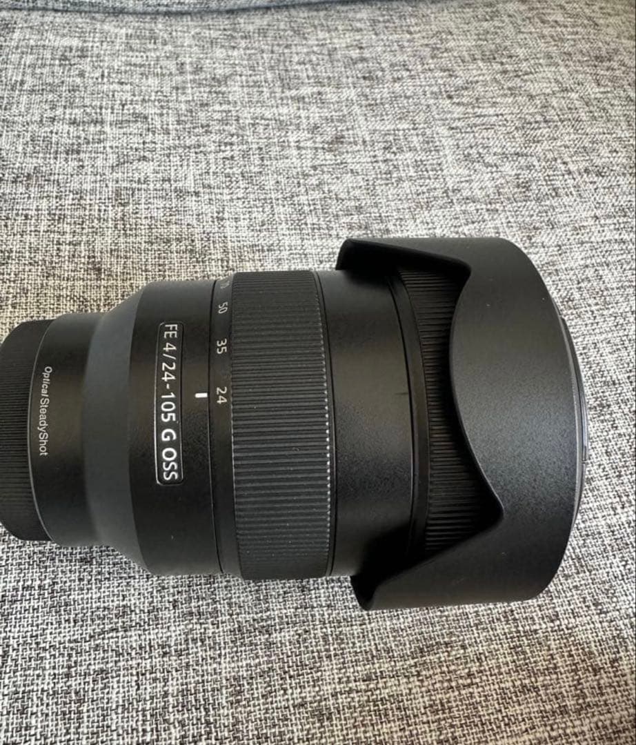 レンズ(ズーム) Sony FE24-105mm F4 G OSS