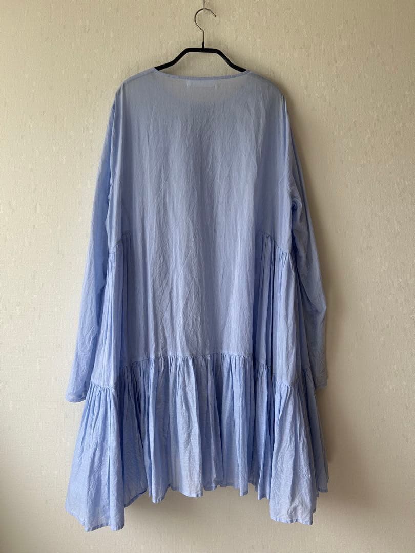 美品【Merlette】 シャンブレーシャツワンピース　XSサイズ