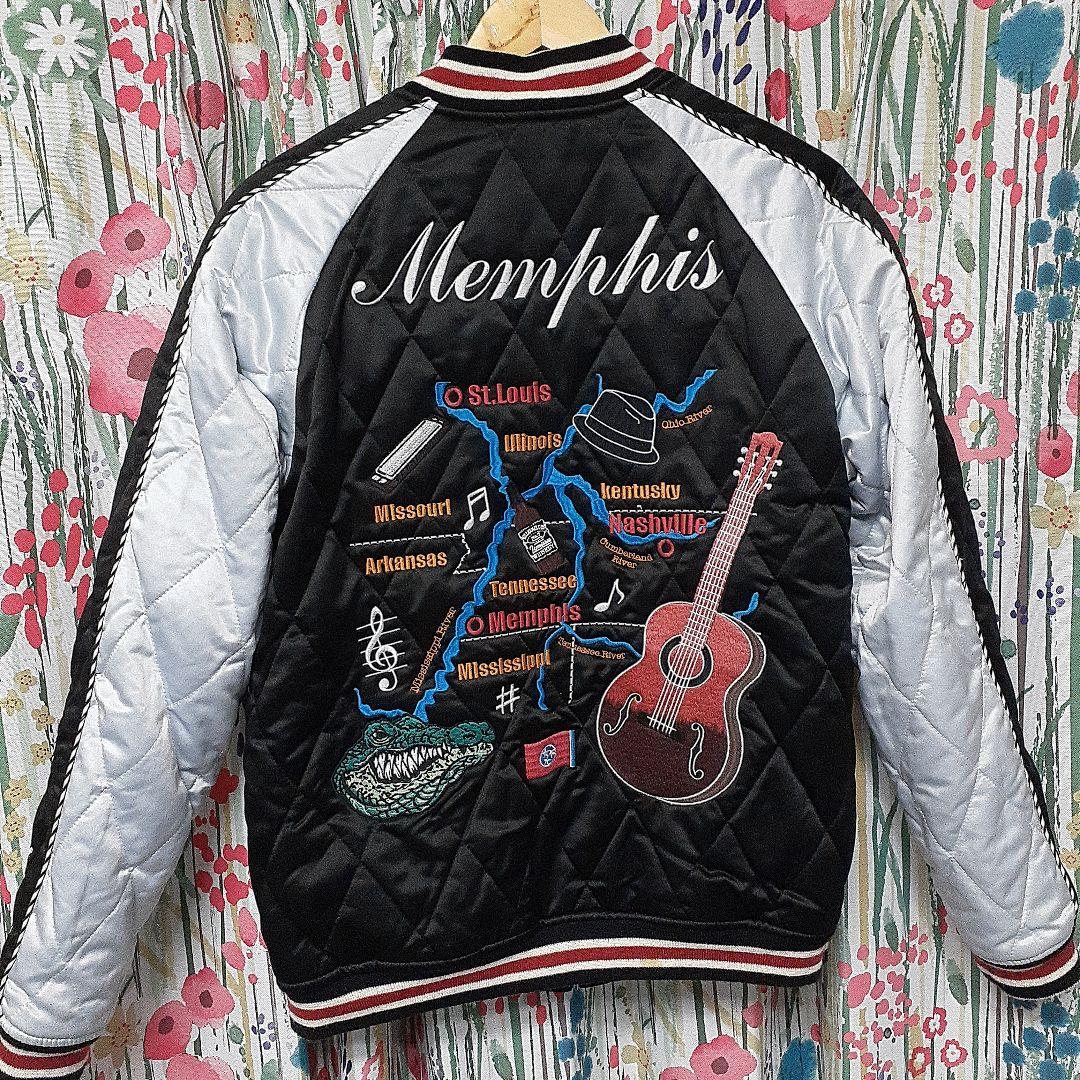 billvan リバーシブル スカジャン サイズ40