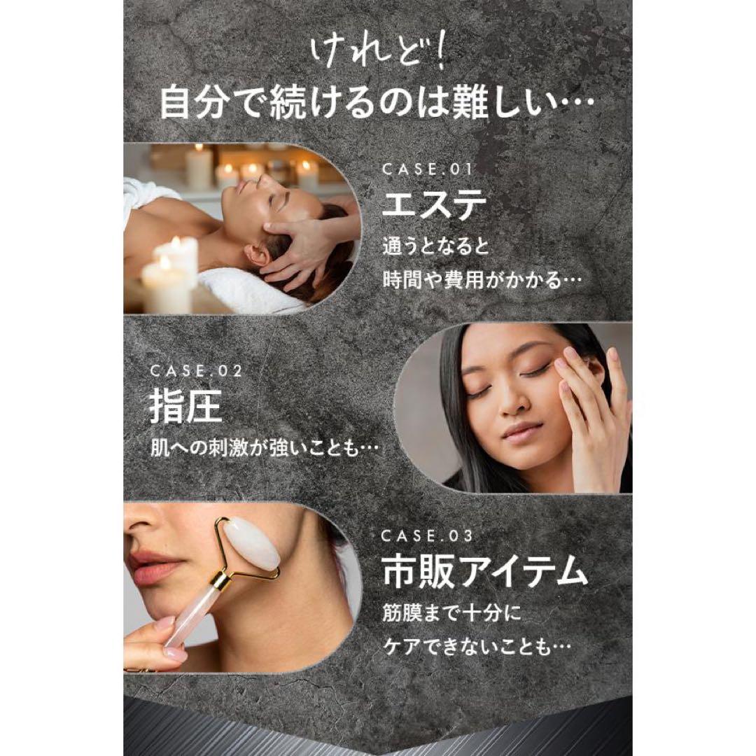 【新品・未使用】 Pliemo Point Lift Sticks EMS美顔器