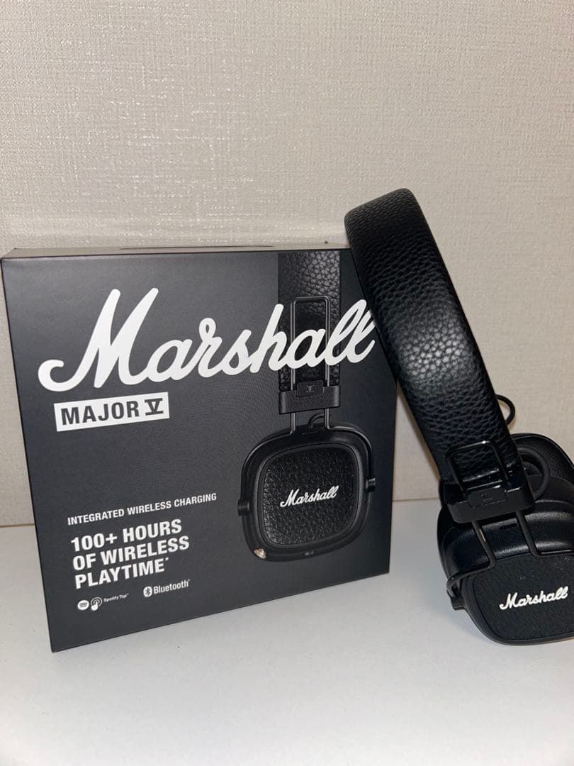 【正規品】Marshall Major V マーシャル　ワイヤレスヘッドホン