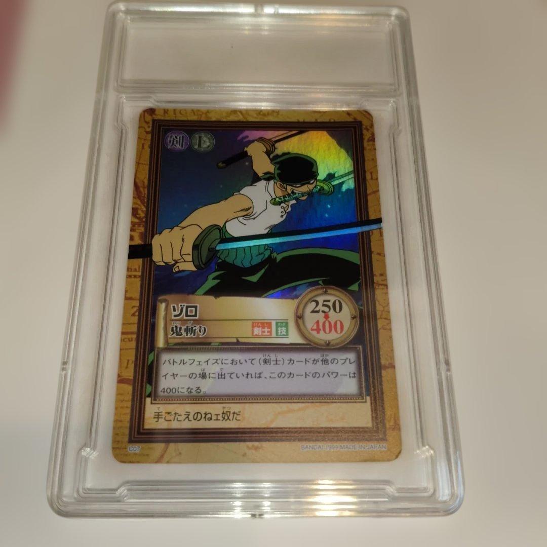 ワンピース ゾロ トレーディングカード レア