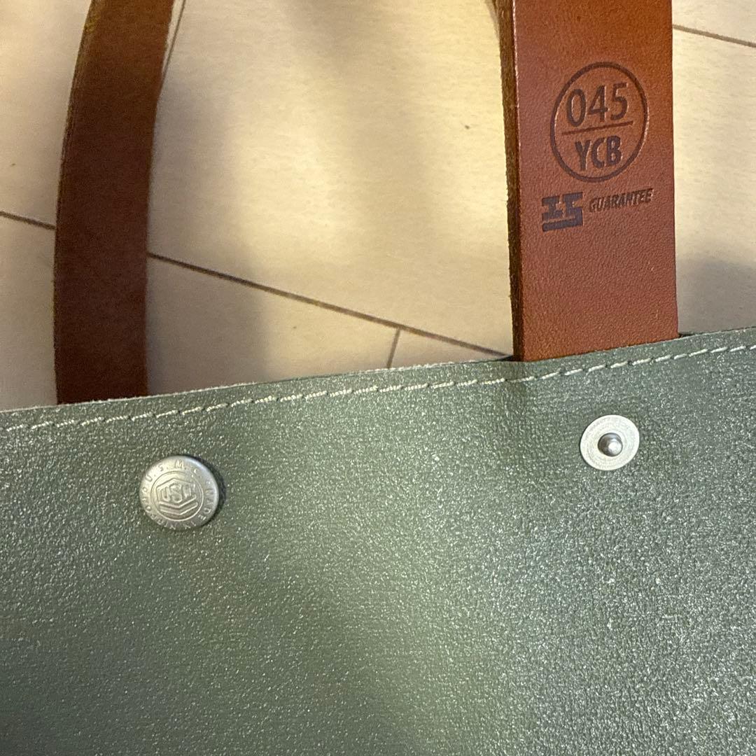 美品‼️MAC TOOLS ✖️横濱帆布鞄のトートバッグ