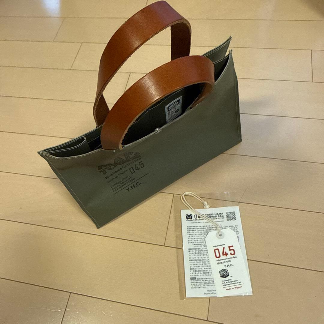 美品‼️MAC TOOLS ✖️横濱帆布鞄のトートバッグ