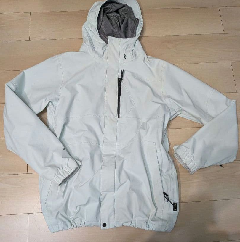 22-23 L-GORE ウェア上下　L　sky　GORE-TEX　VOLCOM