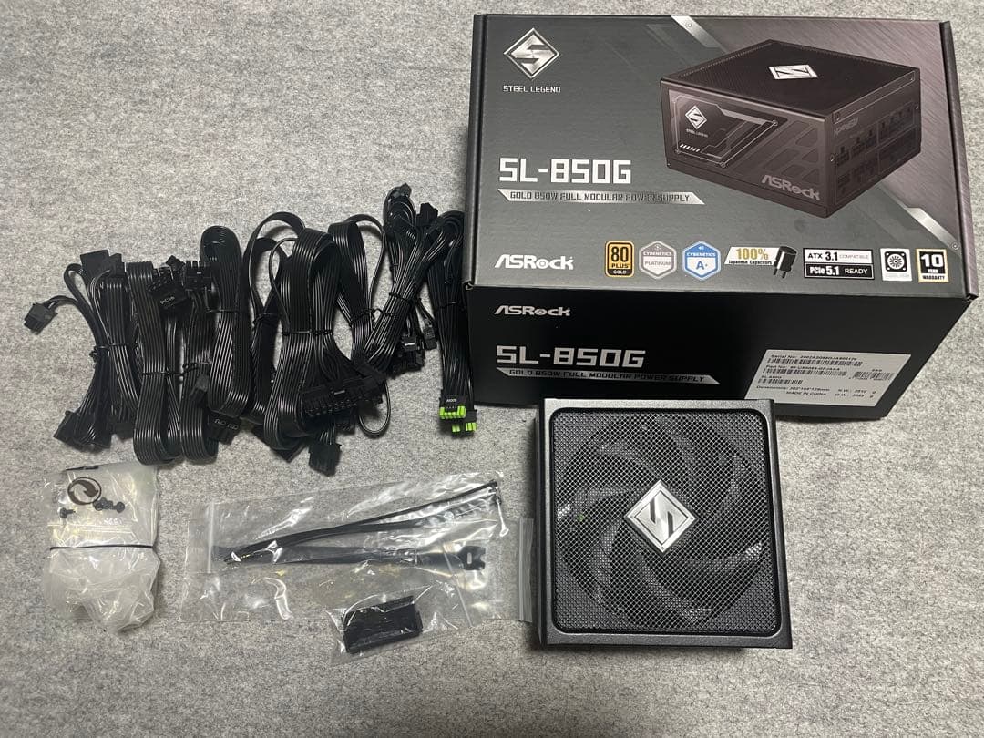 [美品] ASRock Steel Legend SL-850G (850W)