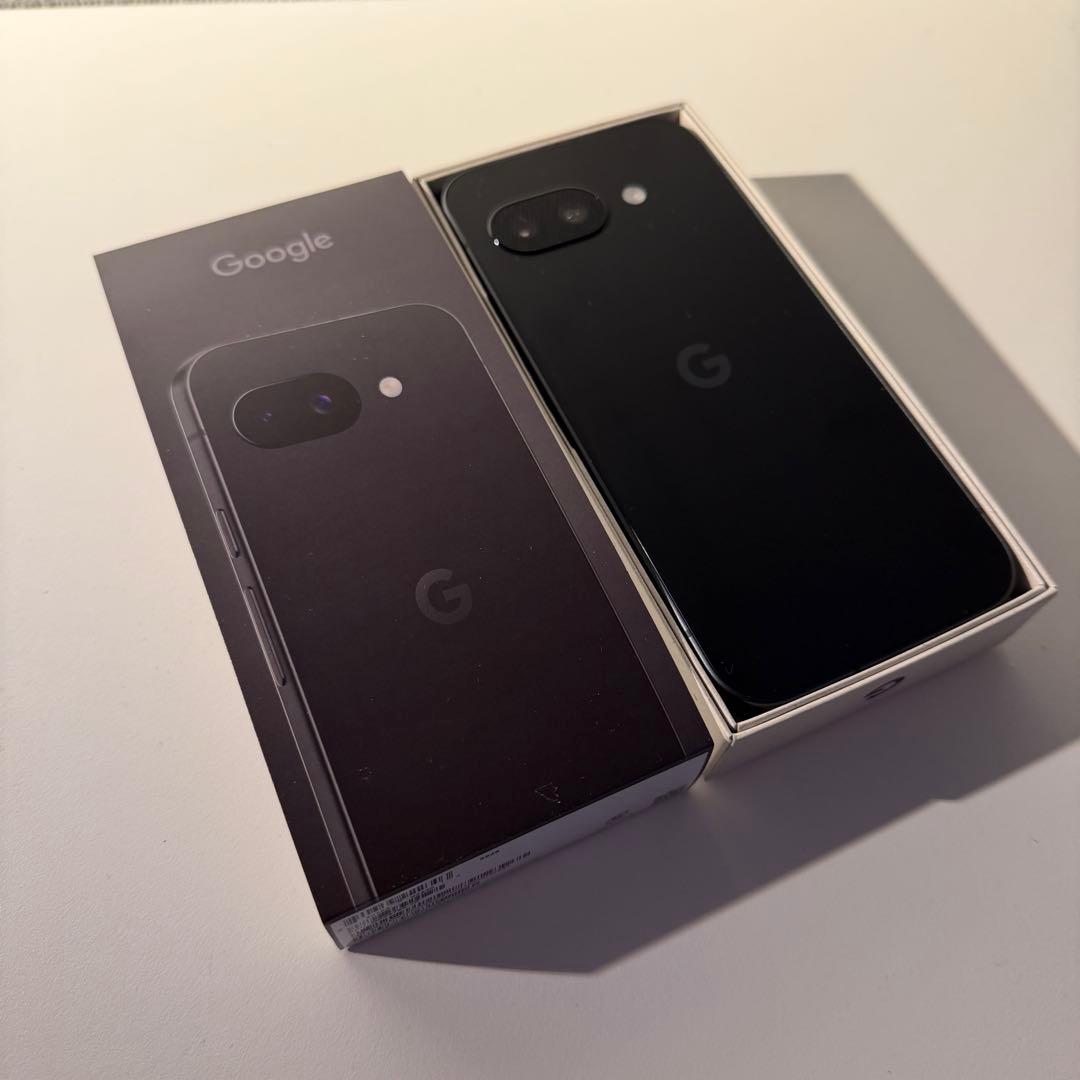 【新品同様】Google pixel9a Obsidian 128GB