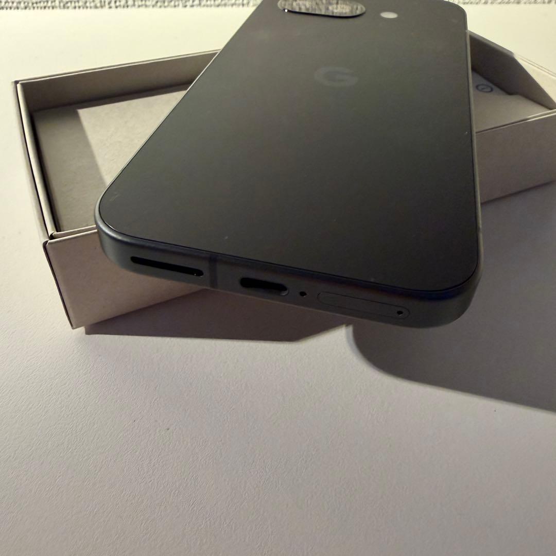 【新品同様】Google pixel9a Obsidian 128GB